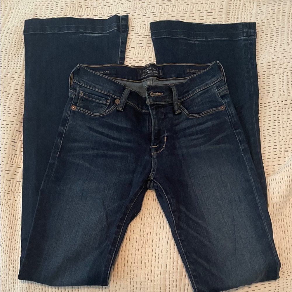 Lucky Brand Dark Blue Flare Jeans
